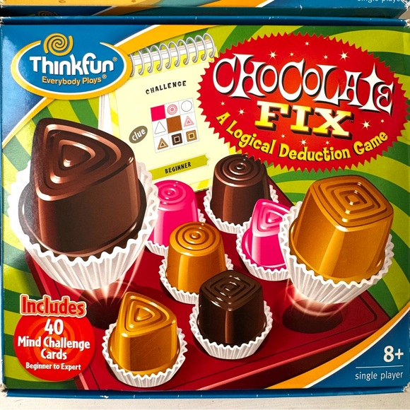 5 Think Fun GAMES - Picture 5 of 8